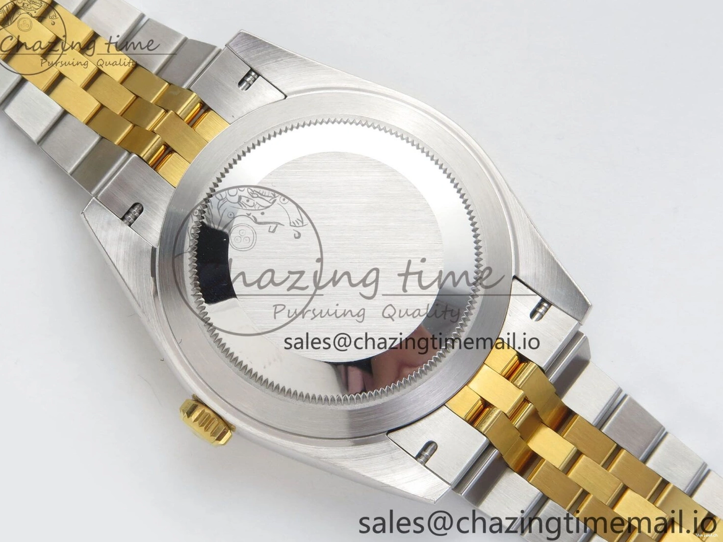 SS Edition Best Roman 1:1 DateJust Jubilee Bracelet Dial Gray 126333 (Weighted) 41 SH3235 ARF on YG 1228